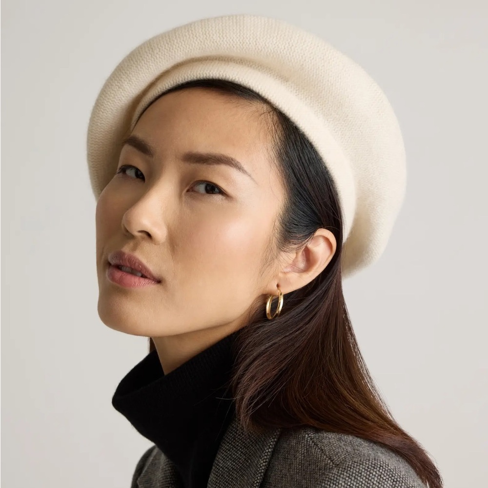 Beret Wool French Classic Style Beret Hat